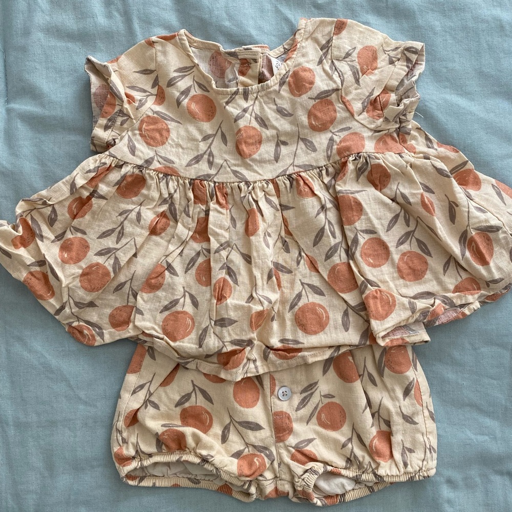 Rylee + Cru peaches set
